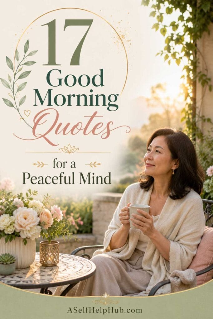 17 Good Morning Quotes for a Peaceful Mind