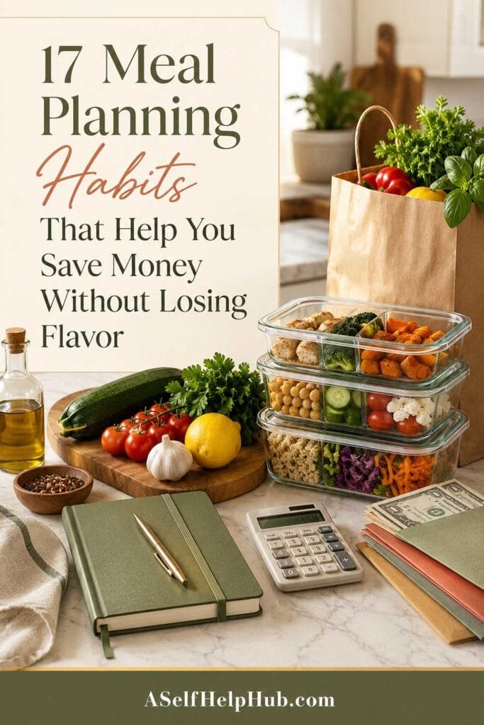 17 Meal Planning Habits That Help You Save Money Without Losing Flavor
