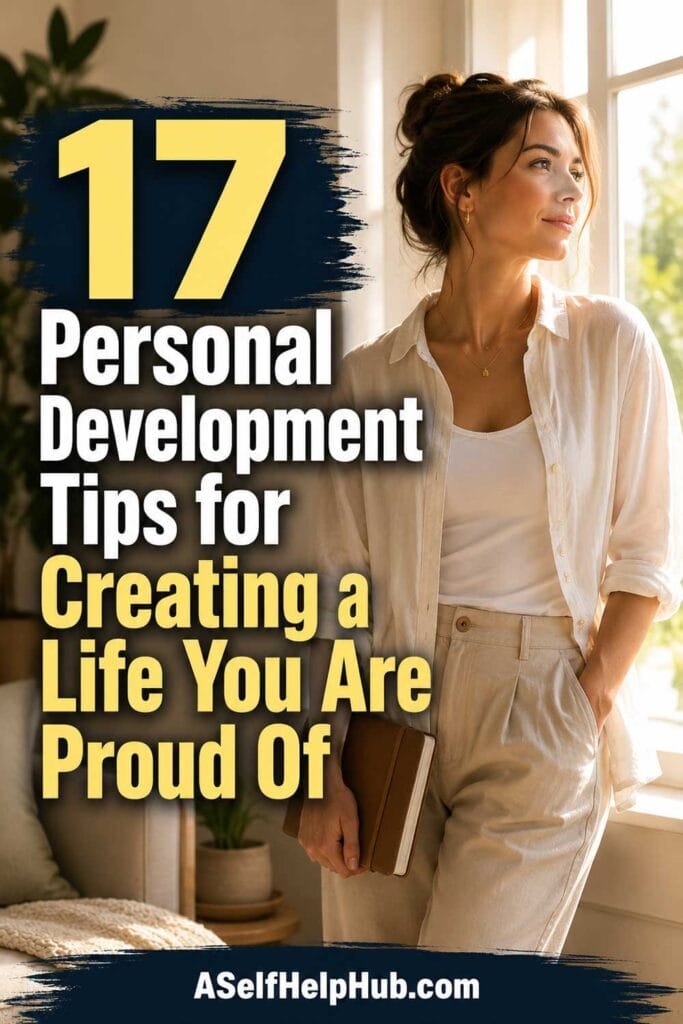 17 Personal Development Tips for Creating a Life You Are Proud Of