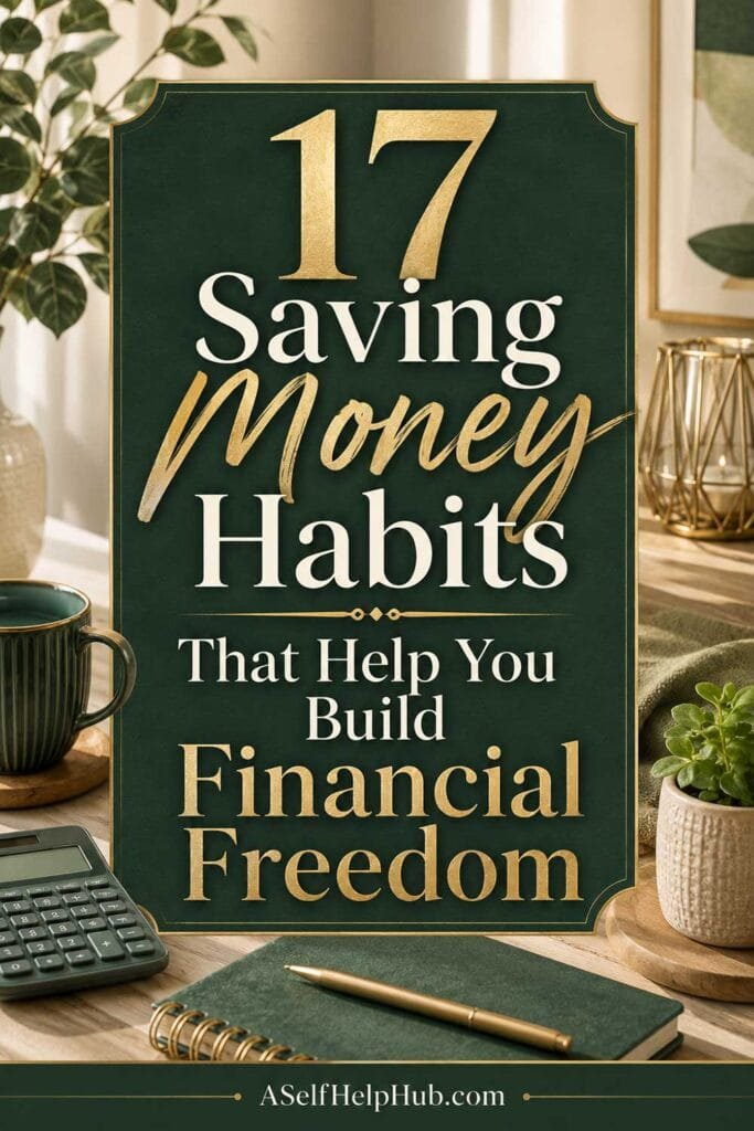 17 Saving Money Habits That Help You Build Financial Freedom