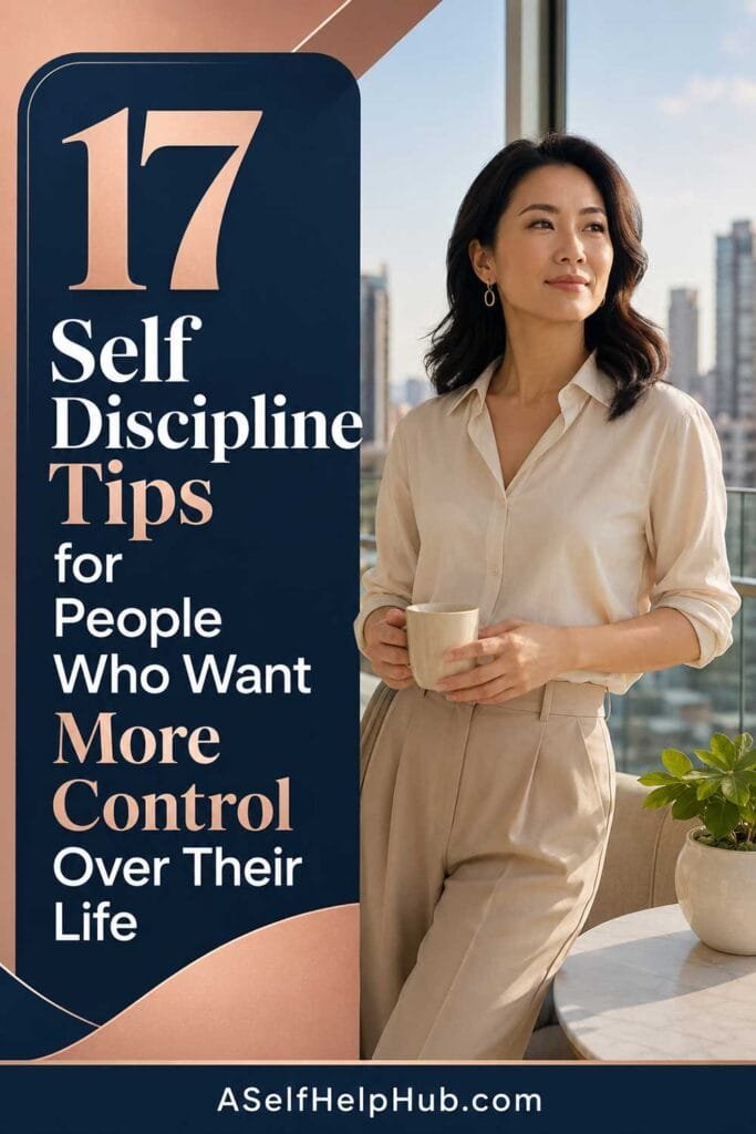 17 Self Discipline Tips for People Who Want More Control Over Their Life