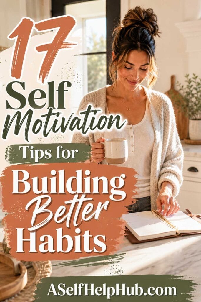 17 Self Motivation Tips for Building Better Habits