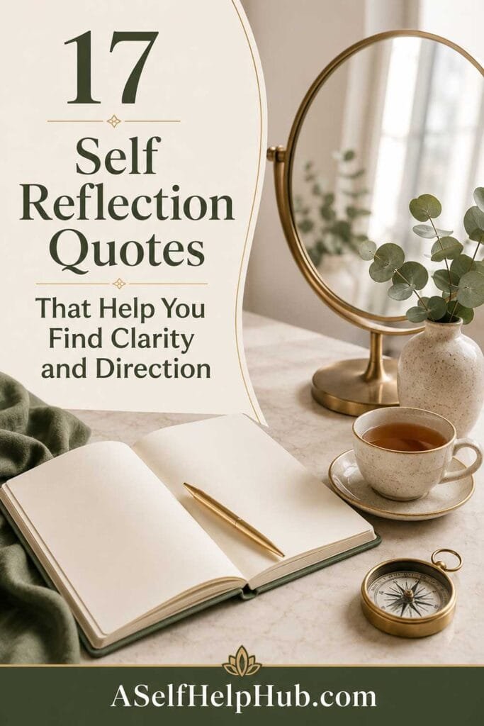 17 Self Reflection Quotes That Help You Find Clarity and Direction