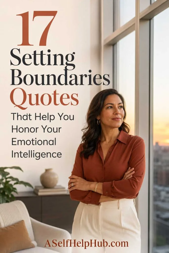 17 Setting Boundaries Quotes That Help You Honor Your Emotional Intelligence