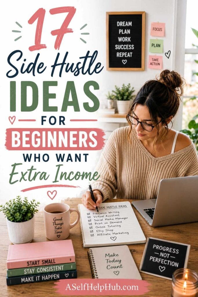 17 Side Hustle Ideas for Beginners Who Want Extra Income