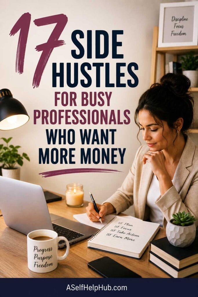 17 Side Hustles for Busy Professionals Who Want More Money