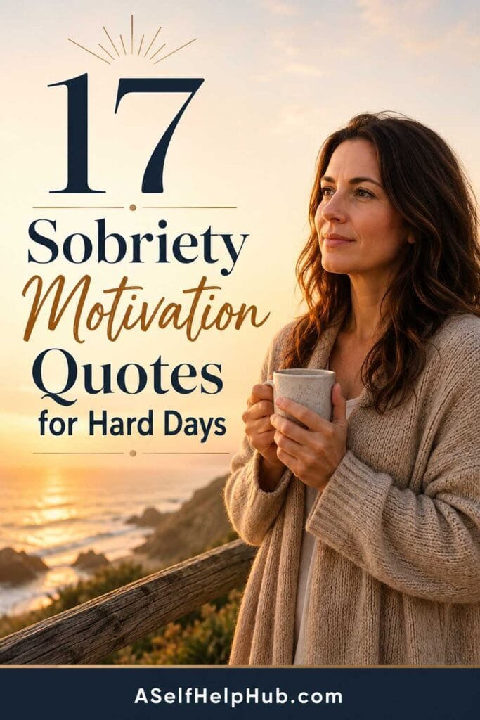 17 Sobriety Motivation Quotes for Hard Days