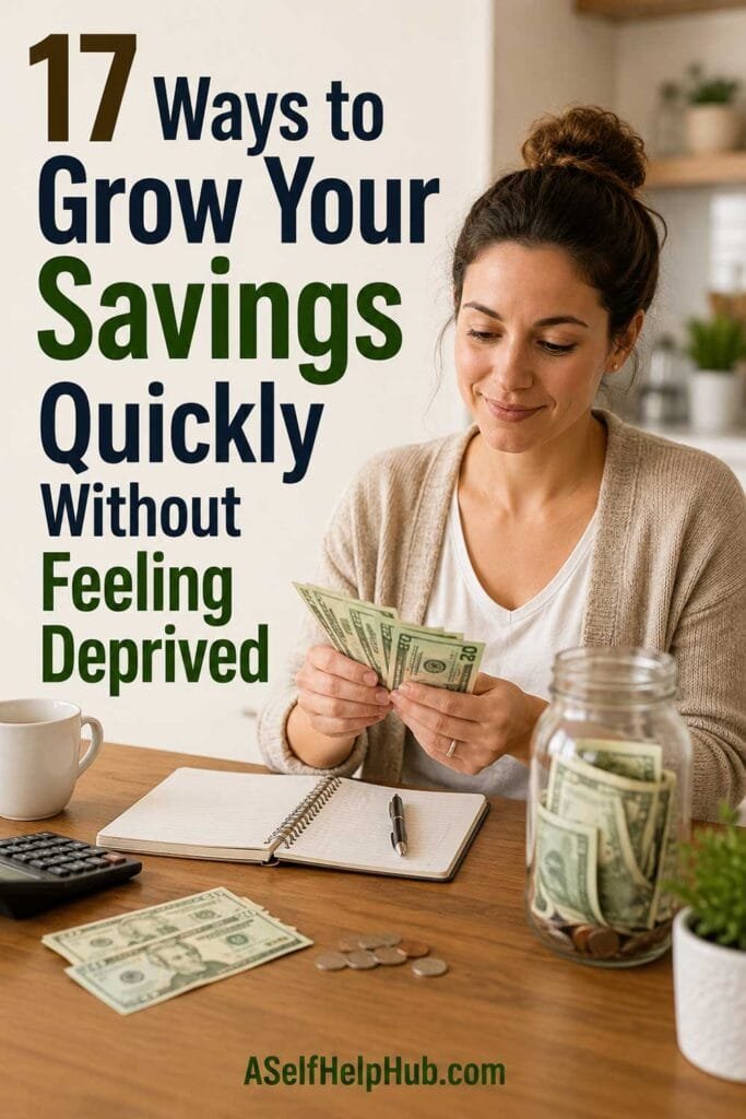 17 Ways to Grow Your Savings Quickly Without Feeling Deprived