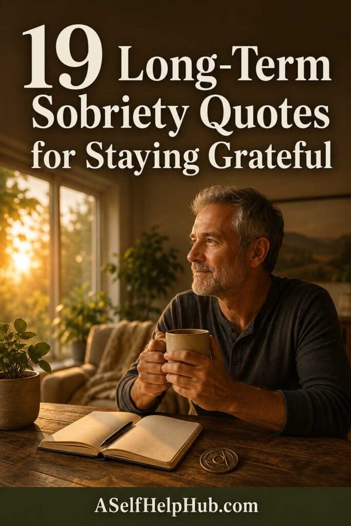 19 Long-Term Sobriety Quotes for Staying Grateful