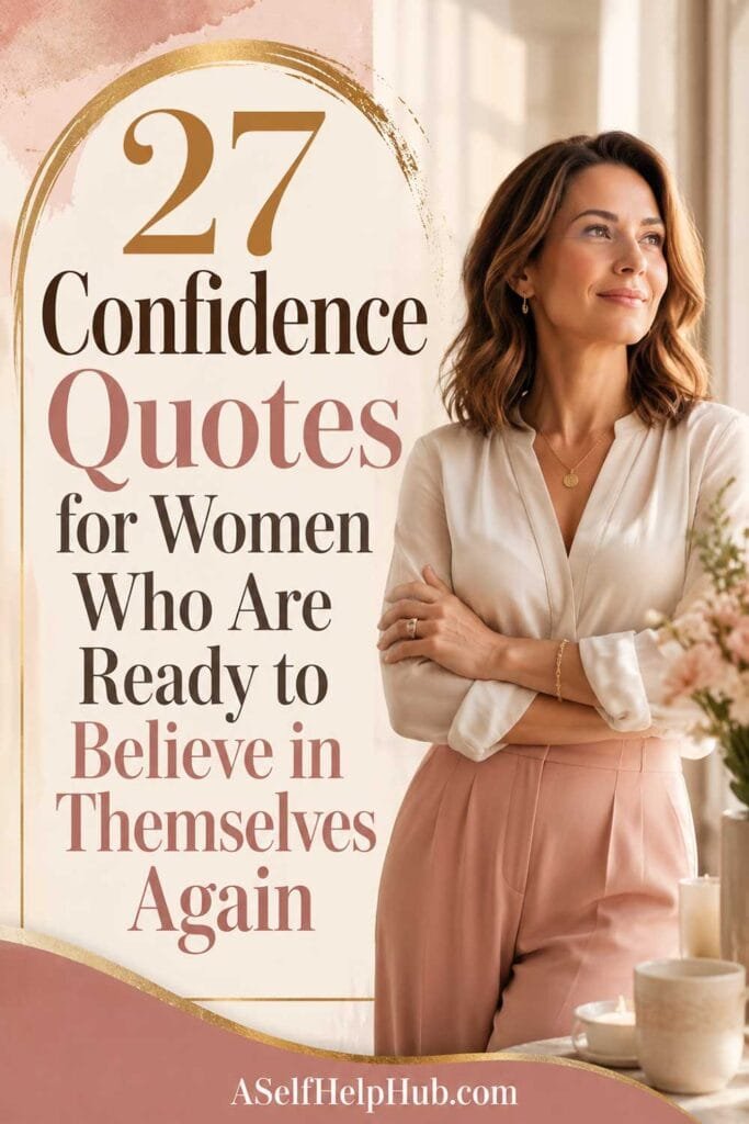 27 Confidence Quotes for Women Who Are Ready to Believe in Themselves Again