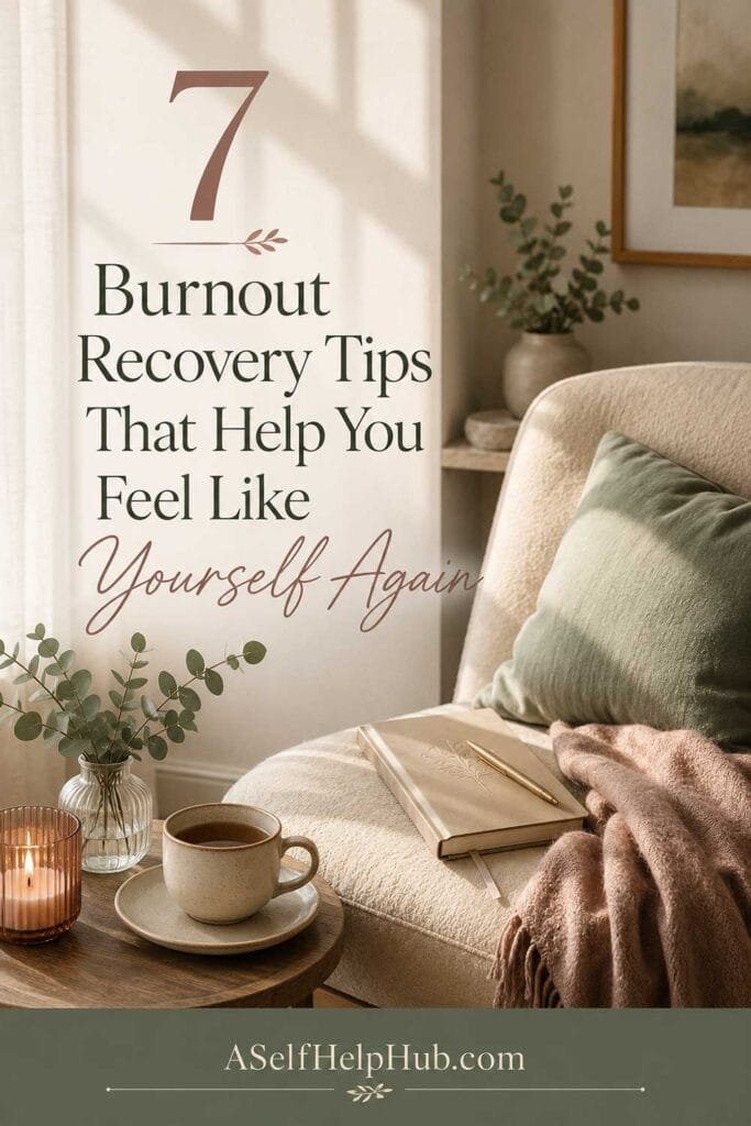 7 Burnout Recovery Tips That Help You Feel Like Yourself Again