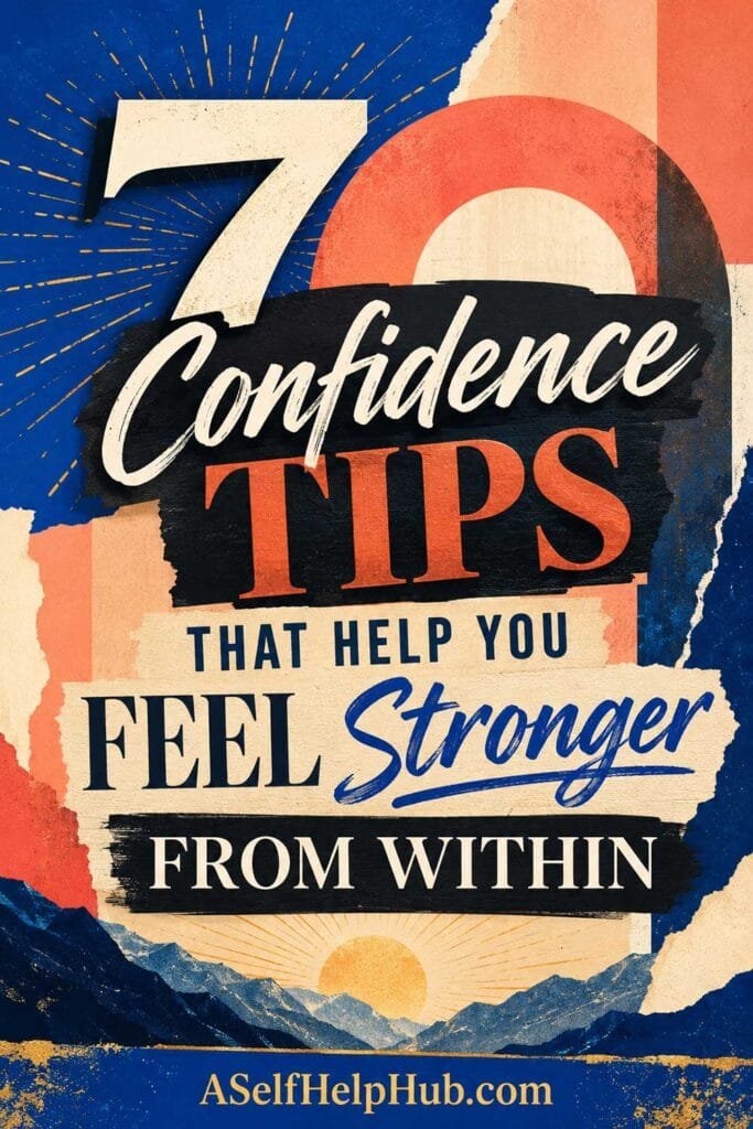 7 Confidence Tips That Help You Feel Stronger From Within