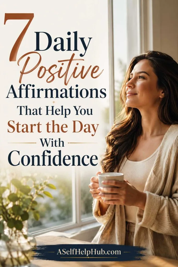 7 Daily Positive Affirmations That Help You Start the Day With Confidence