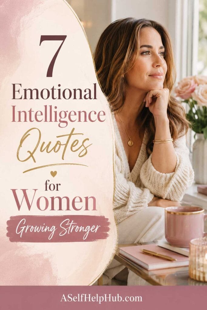 7 Emotional Intelligence Quotes for Women Growing Stronger