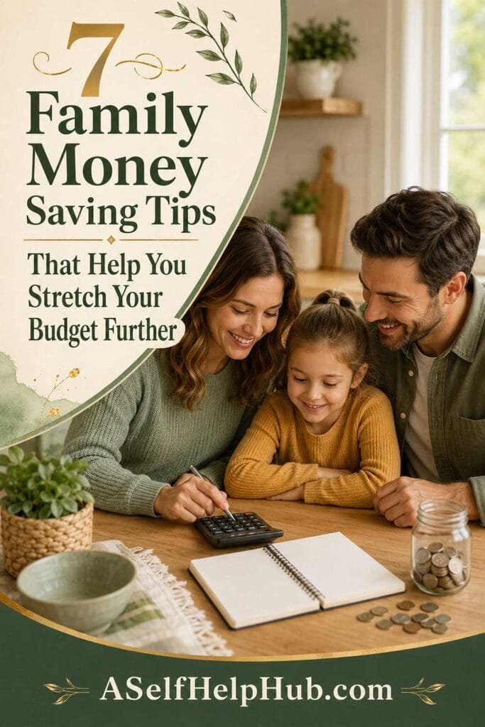 7 Family Money Saving Tips That Help You Stretch Your Budget Further