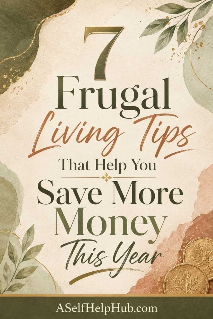 7 Frugal Living Tips That Help You Save More Money This Year