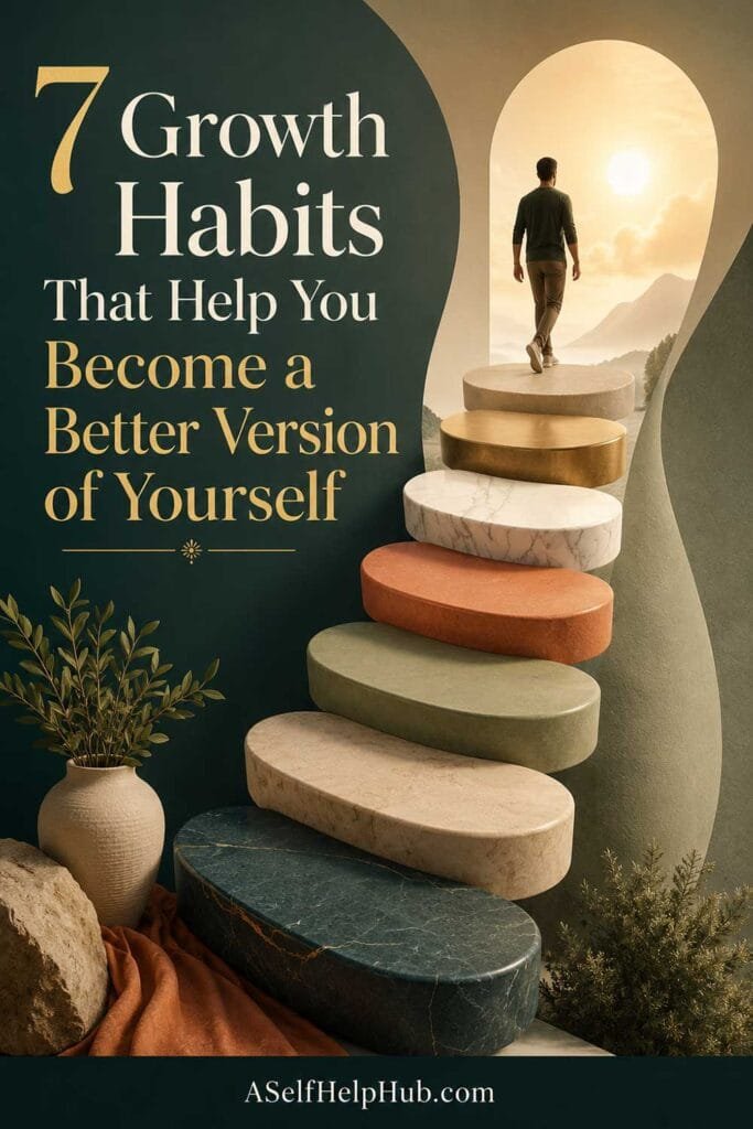 7 Growth Habits That Help You Become a Better Version of Yourself