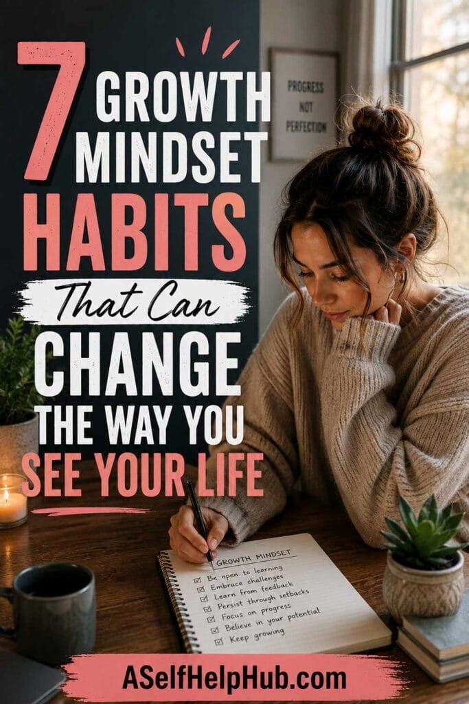 7 Growth Mindset Habits That Can Change the Way You See Your Life