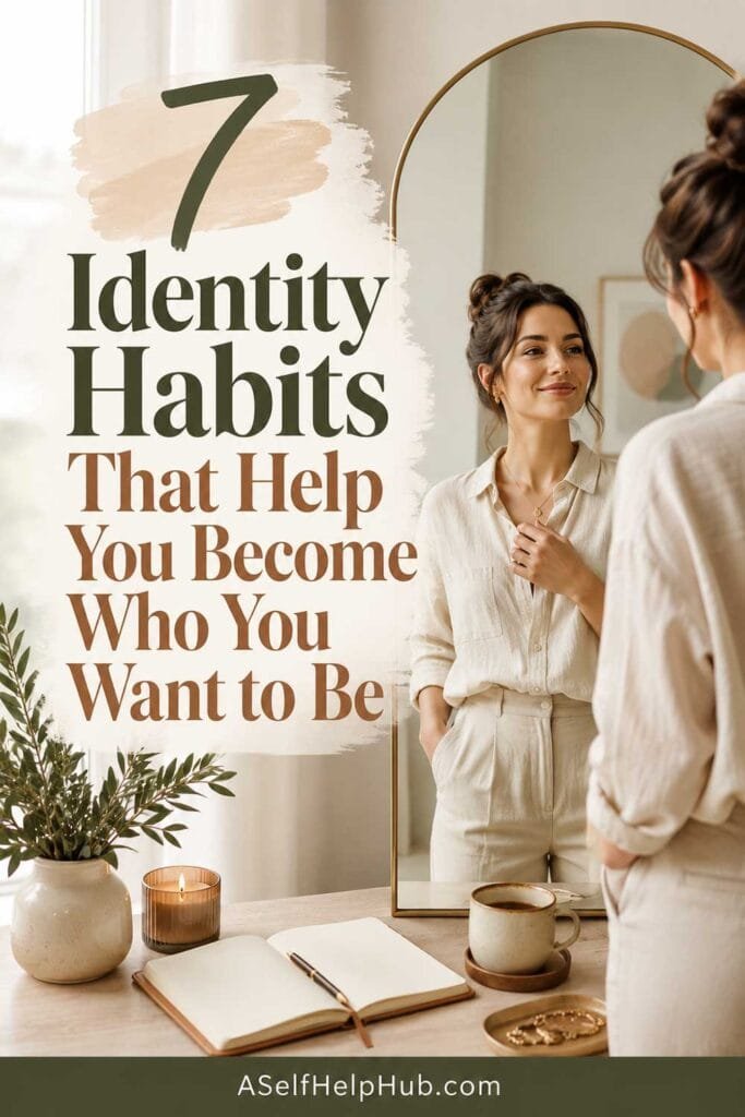 7 Identity Habits That Help You Become Who You Want to Be