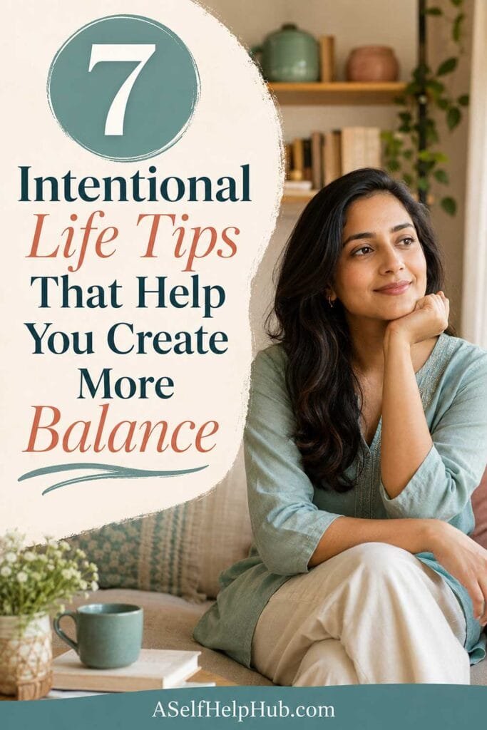 7 Intentional Life Tips That Help You Create More Balance