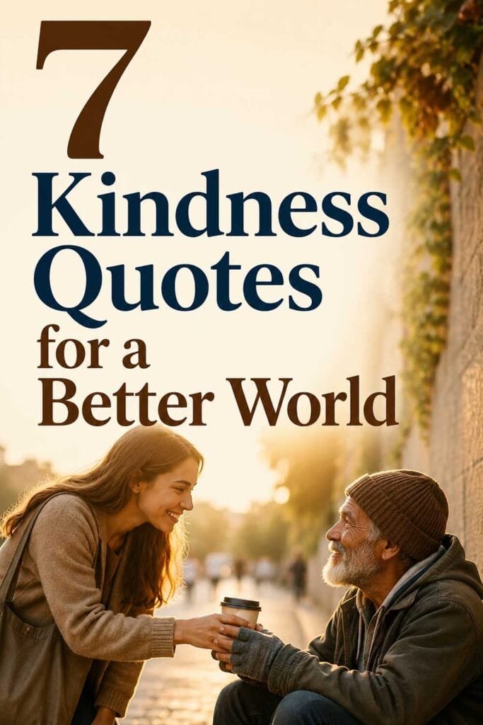 7 Kindness Quotes for a Better World