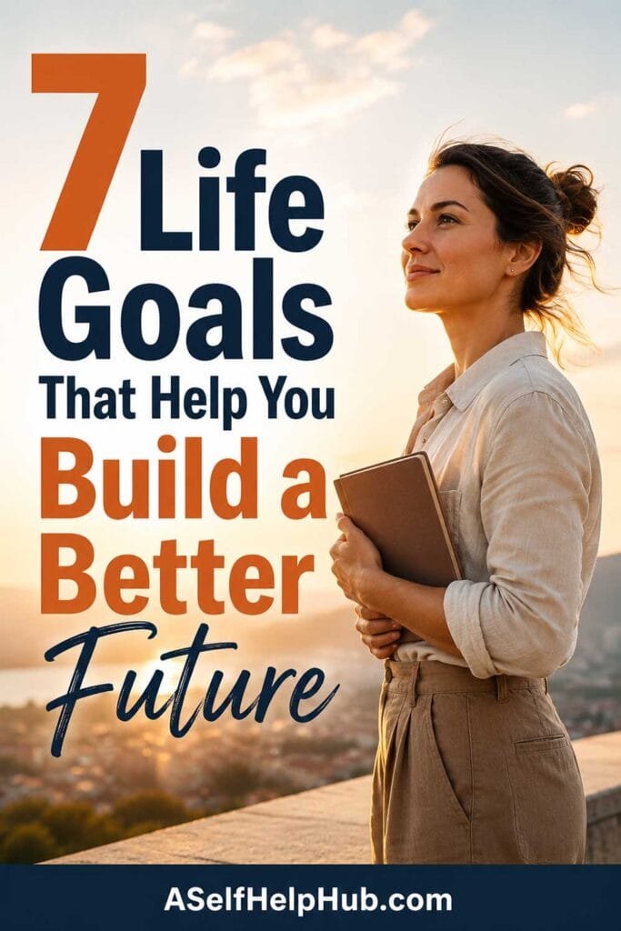 7 Life Goals That Help You Build a Better Future