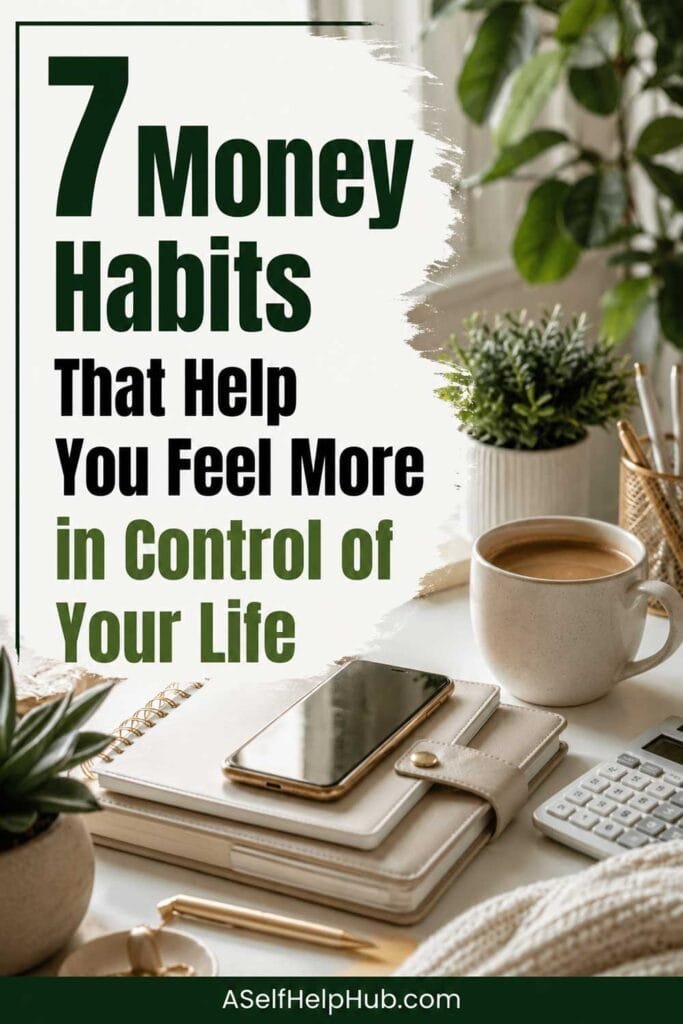 7 Money Habits That Help You Feel More in Control of Your Life