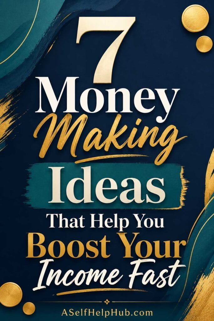 7 Money Making Ideas That Help You Boost Your Income Fast