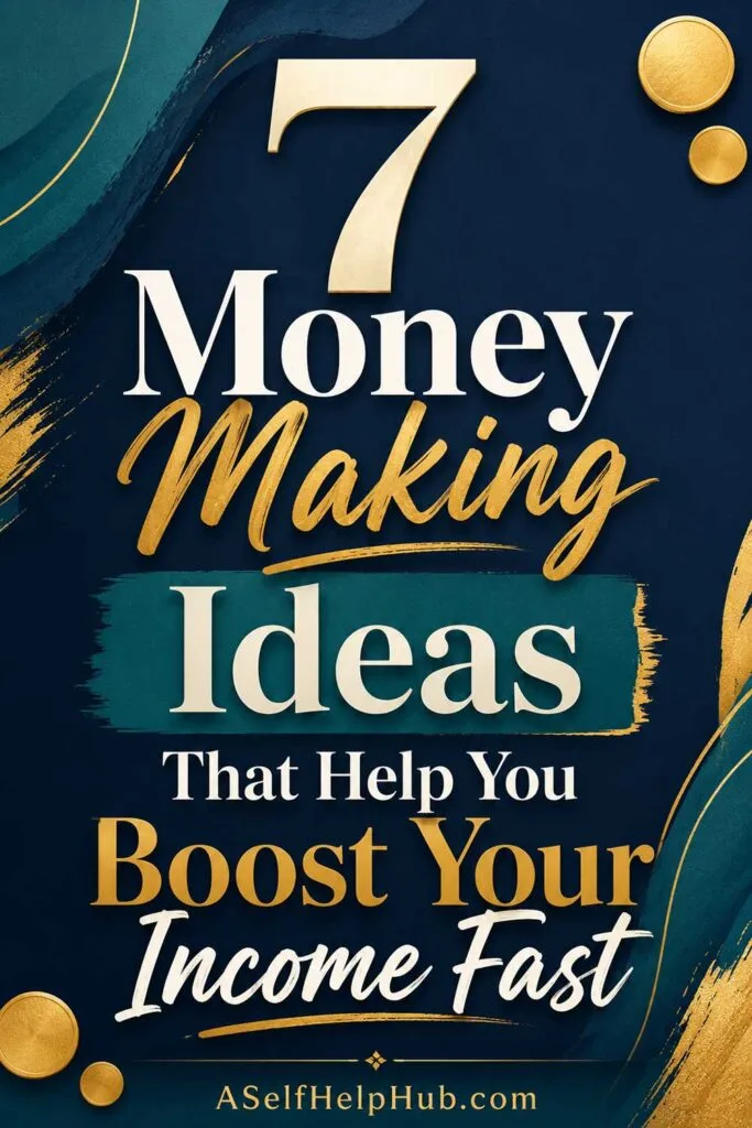 7 Money Making Ideas That Help You Boost Your Income Fast