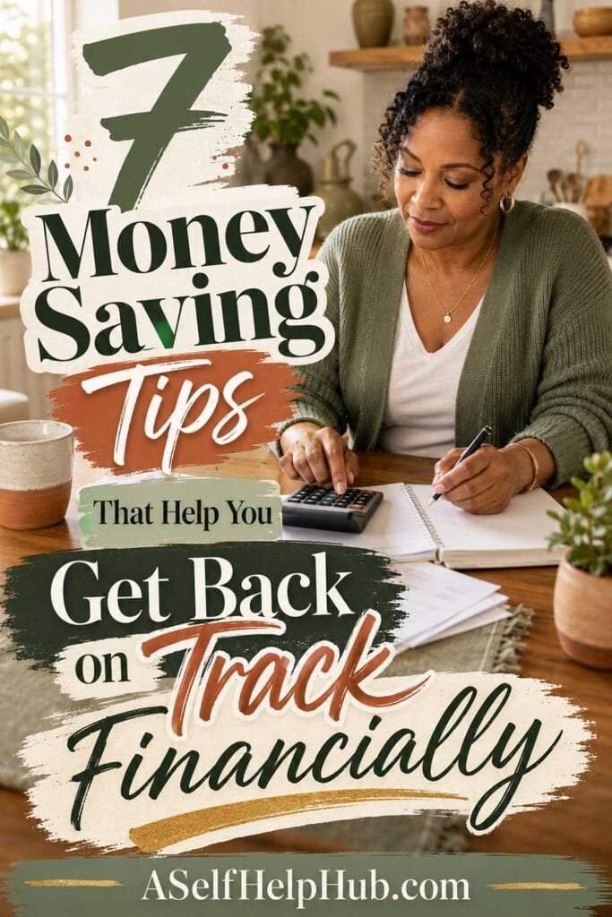 7 Money Saving Tips That Help You Get Back on Track Financially