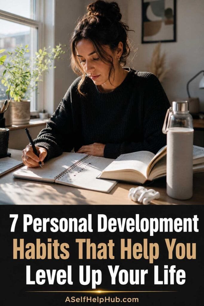 7 Personal Development Habits That Help You Level Up Your Life