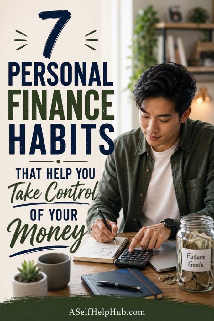 7 Personal Finance Habits That Help You Take Control of Your Money