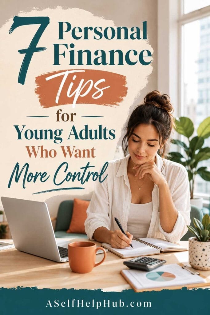 7 Personal Finance Tips for Young Adults Who Want More Control