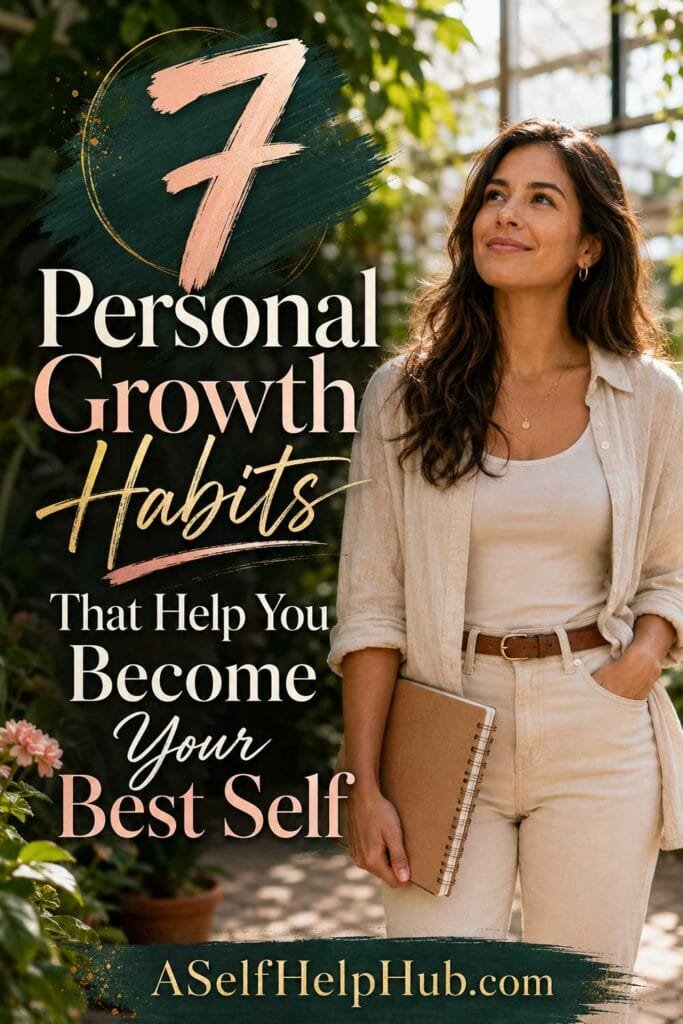 7 Personal Growth Habits That Help You Become Your Best Self