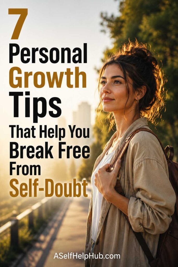 7 Personal Growth Tips That Help You Break Free From Self-Doubt