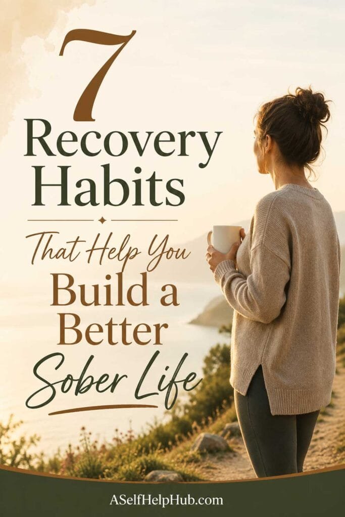 7 Recovery Habits That Help You Build a Better Sober Life