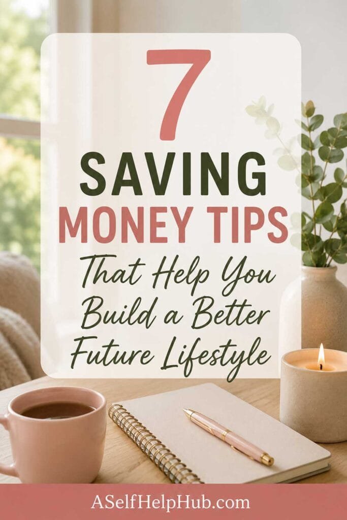 7 Saving Money Tips That Help You Build a Better Future Lifestyle