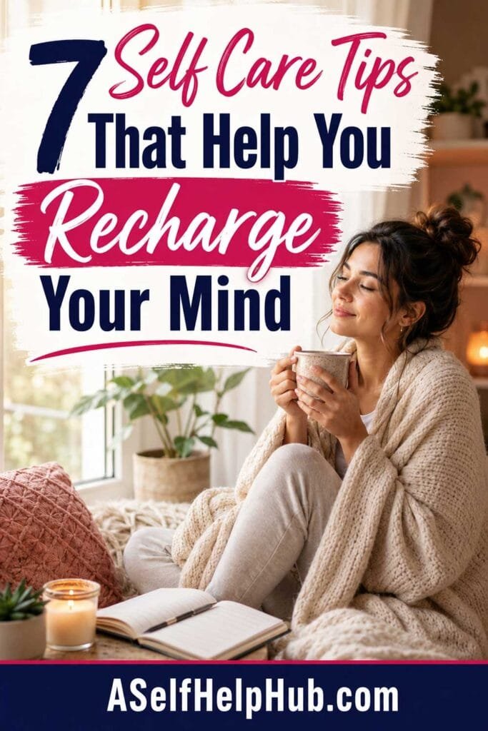 7 Self Care Tips That Help You Recharge Your Mind