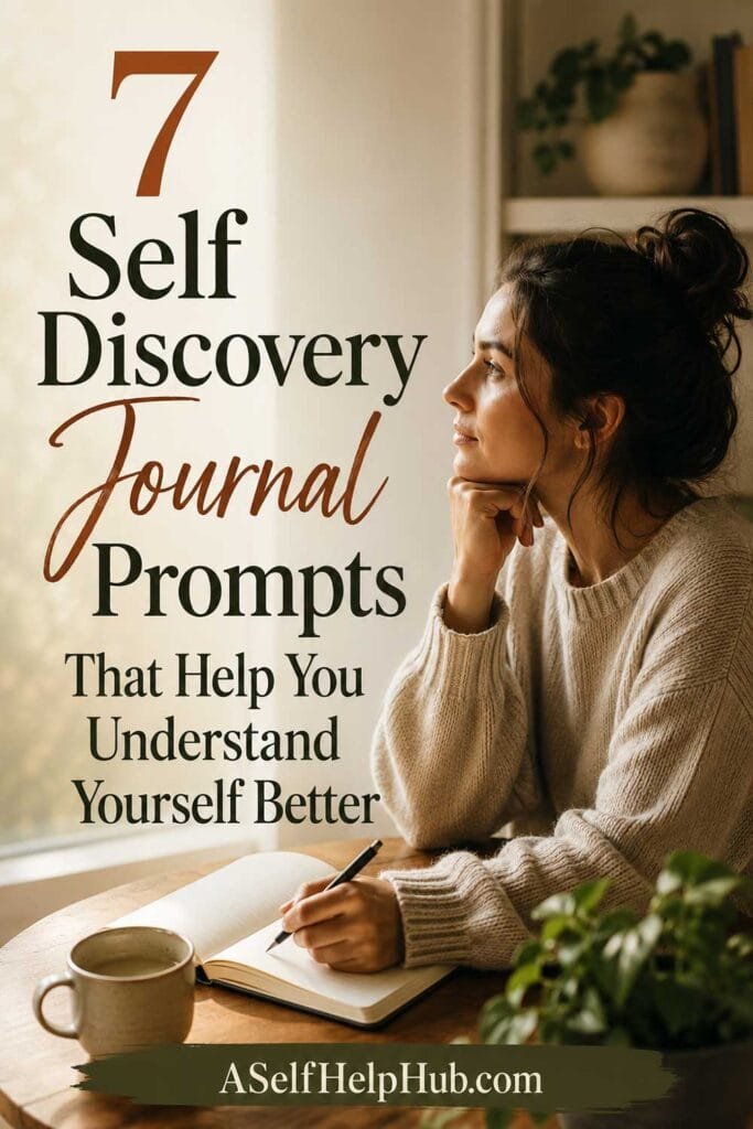 7 Self Discovery Journal Prompts That Help You Understand Yourself Better