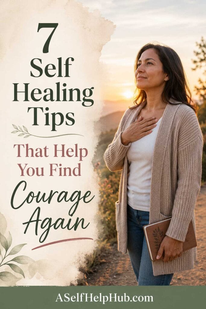 7 Self Healing Tips That Help You Find Courage Again