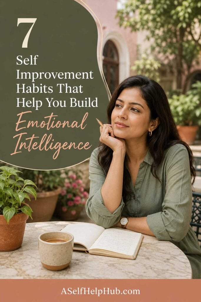 7 Self Improvement Habits That Help You Build Emotional Intelligence