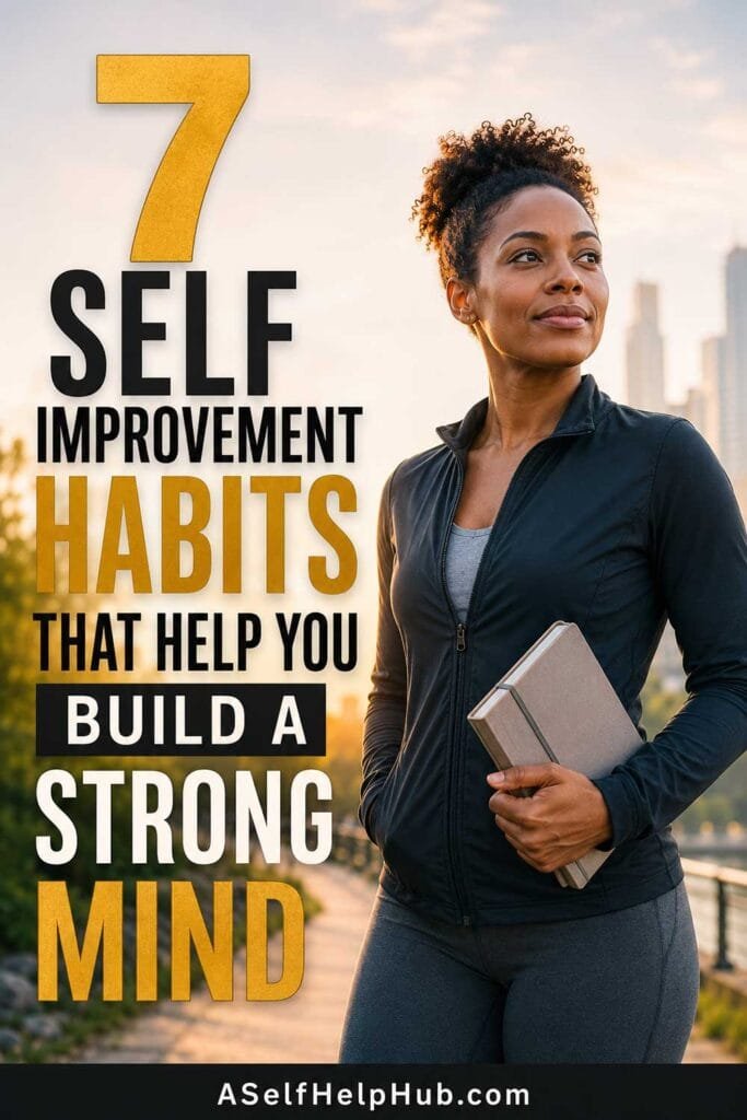7 Self Improvement Habits That Help You Build a Strong Mind