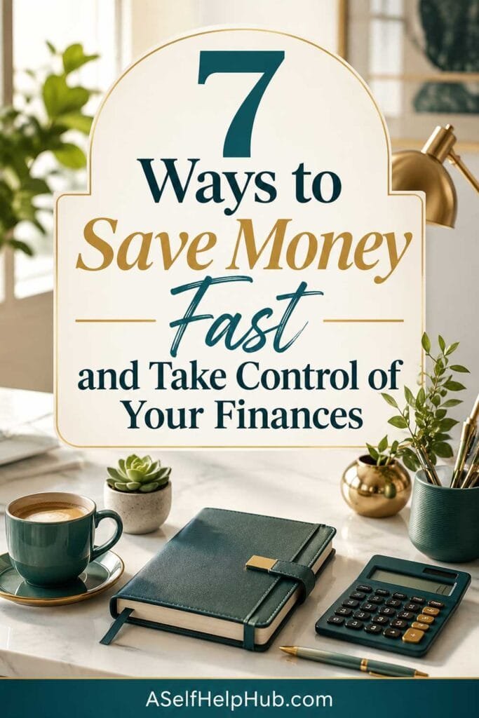 7 Ways to Save Money Fast and Take Control of Your Finances
