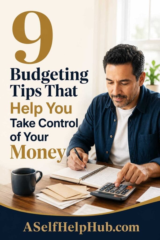 9 Budgeting Tips That Help You Take Control of Your Money