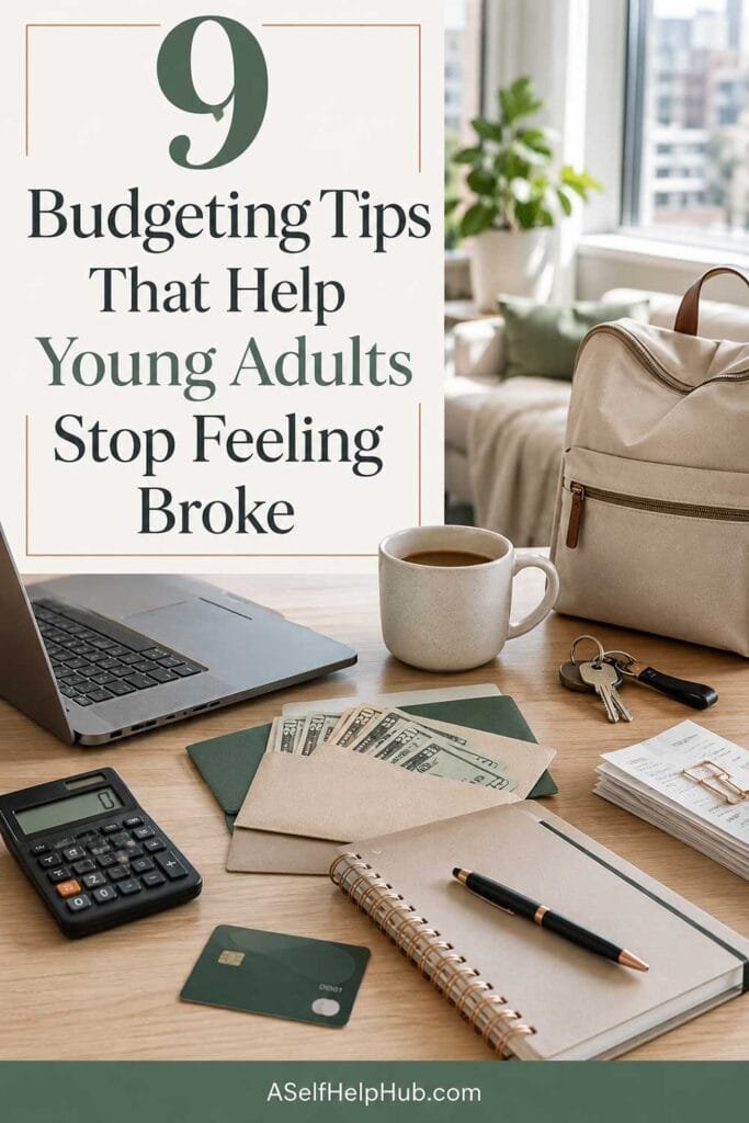 9 Budgeting Tips That Help Young Adults Stop Feeling Broke