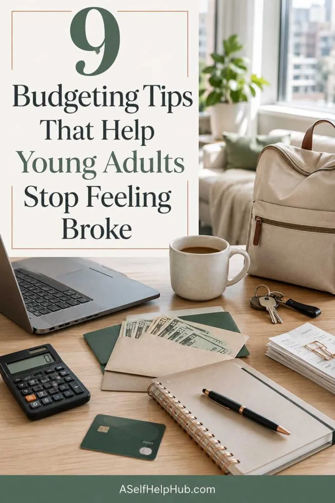9 Budgeting Tips That Help Young Adults Stop Feeling Broke