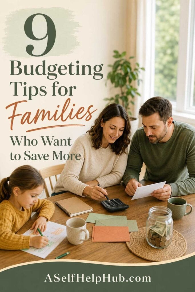 9 Budgeting Tips for Families Who Want to Save More