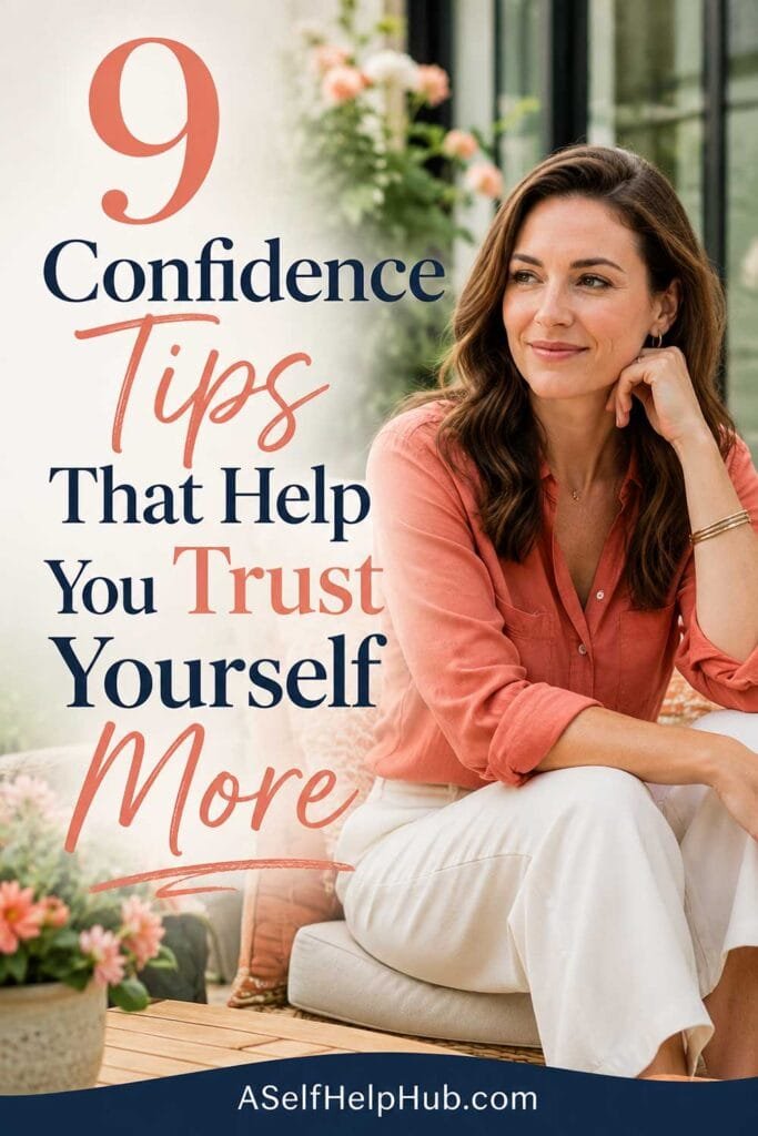 9 Confidence Tips That Help You Trust Yourself More