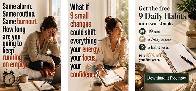 Free 9 Daily Habits Checklist Download