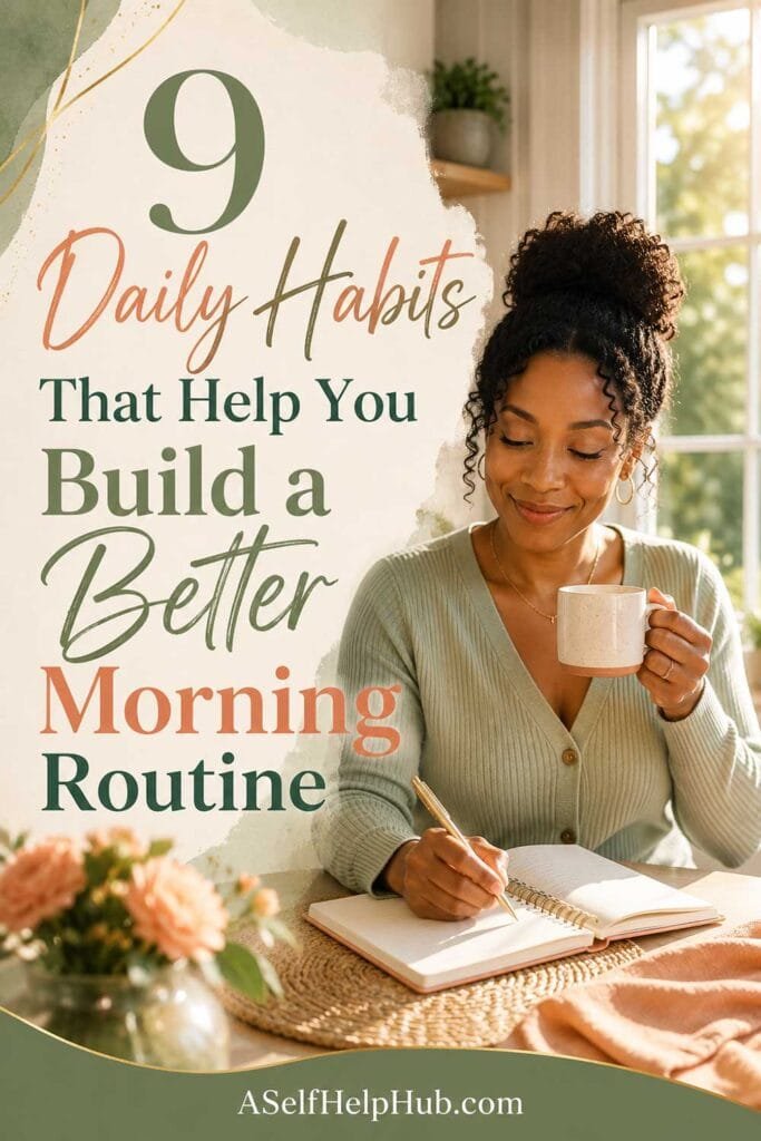 9 Daily Habits That Help You Build a Better Morning Routine